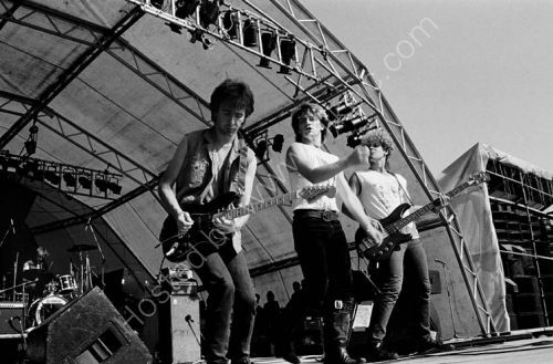U2 in concert Croke Park Dublin June 29, 1985